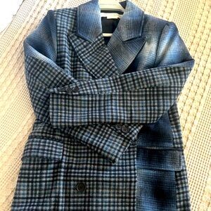 Oversized blazer for women